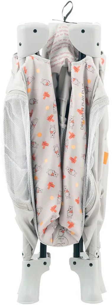 Дитячий манеж Hauck Dream N Play Plus Pooh Friends Beige (60888-3)фото4