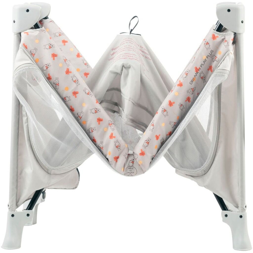 Дитячий манеж Hauck Dream N Play Plus Pooh Friends Beige (60888-3)фото3