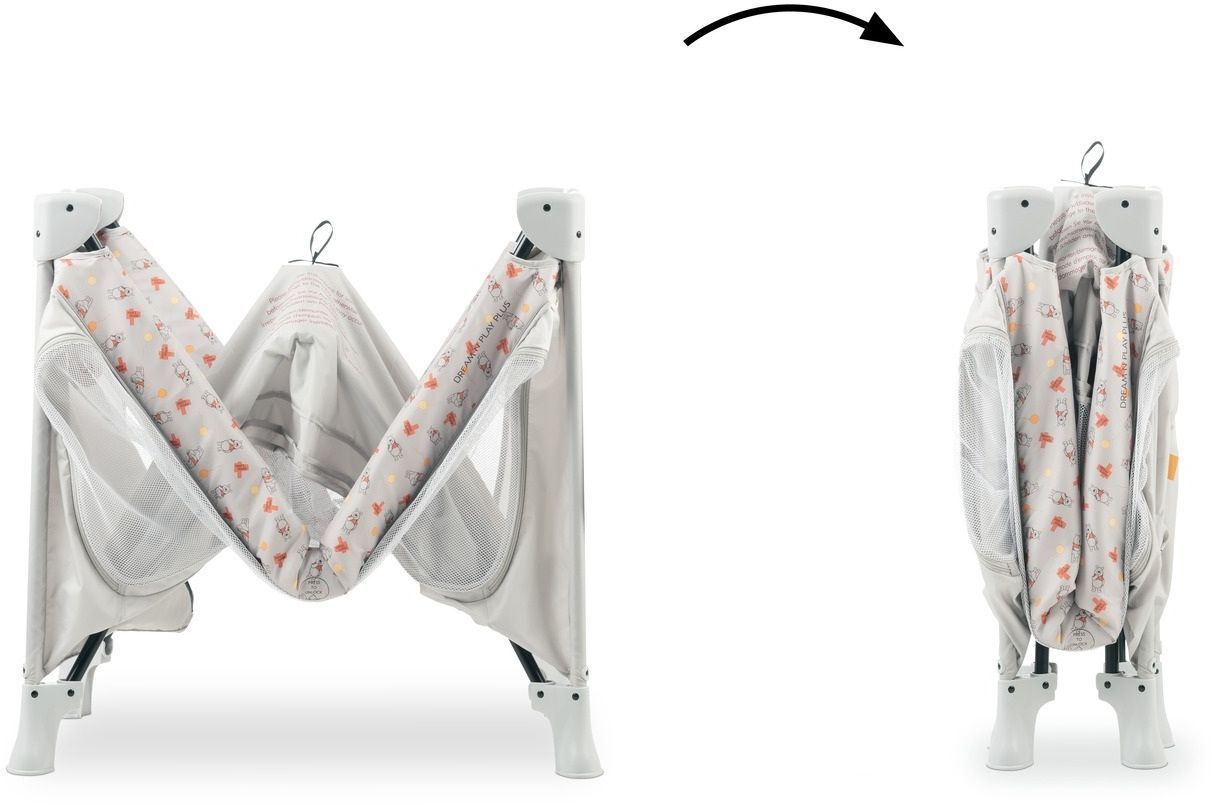 Дитячий манеж Hauck Dream N Play Plus Pooh Friends Beige (60888-3)фото6