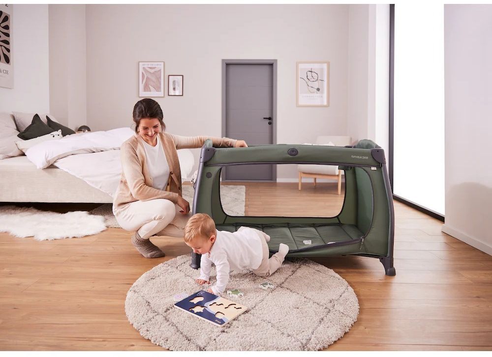 Дитячий манеж Hauck Play N Relax Dark Green (60015-3)фото12