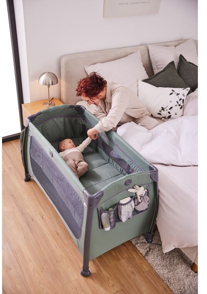 Дитячий манеж Hauck Play N Relax Dark Green (60015-3)фото14