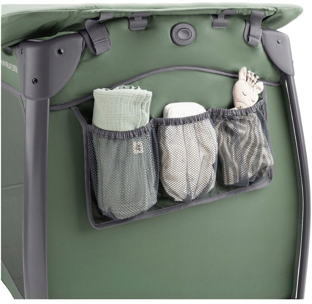 Дитячий манеж Hauck Play N Relax Dark Green (60015-3)фото11