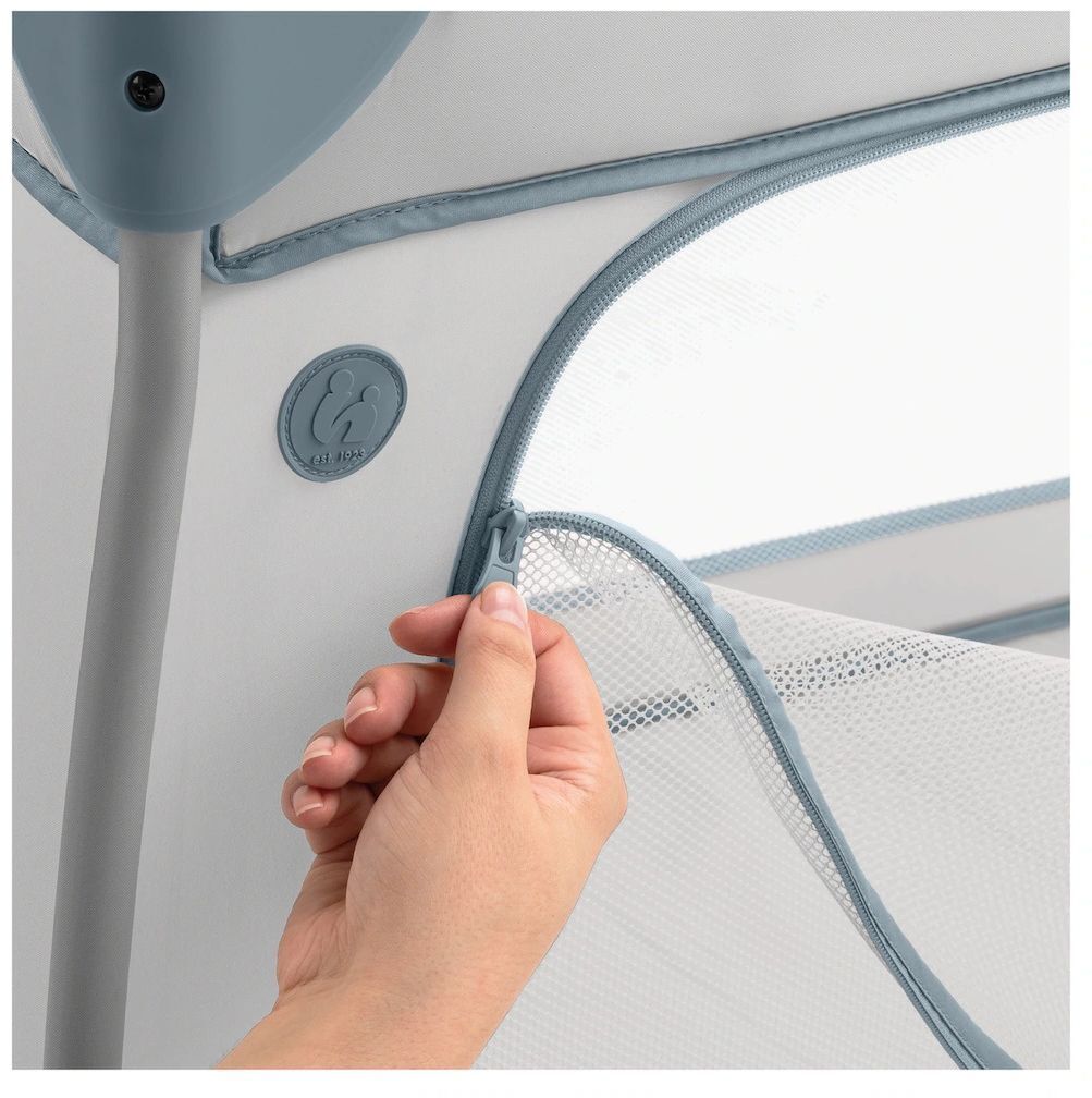 Дитячий манеж Hauck Sleep N Play Go Plus Dusty Blue (60089-4)фото9