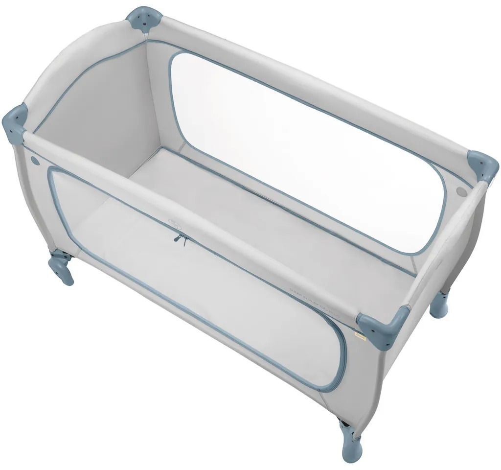 Дитячий манеж Hauck Sleep N Play Go Plus Dusty Blue (60089-4)фото4