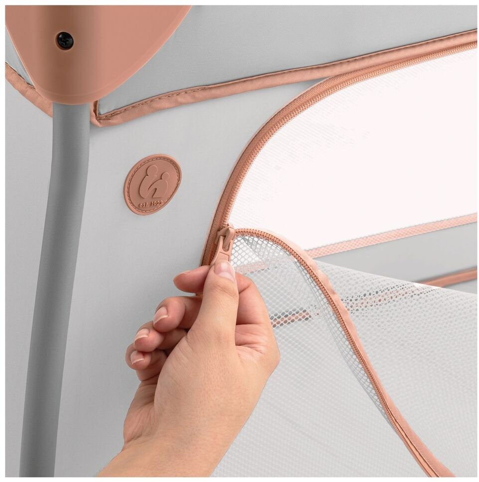 Дитячий манеж Hauck Sleep N Play Go Plus Dusty Cork (60090-0)фото9