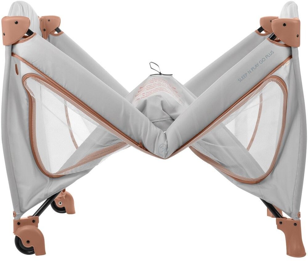 Дитячий манеж Hauck Sleep N Play Go Plus Dusty Cork (60090-0)фото6
