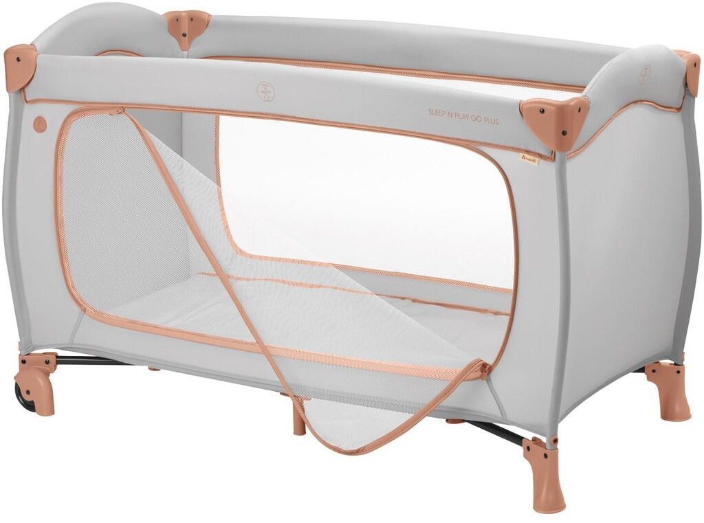 Дитячий манеж Hauck Sleep N Play Go Plus Dusty Cork (60090-0)фото2