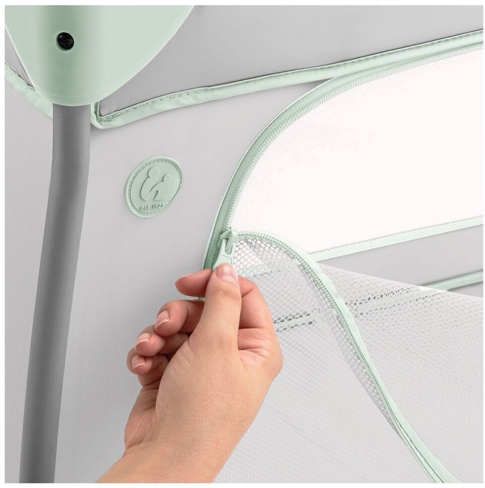 Дитячий манеж Hauck Sleep N Play Go Plus Dusty Mint (60088-7)фото9