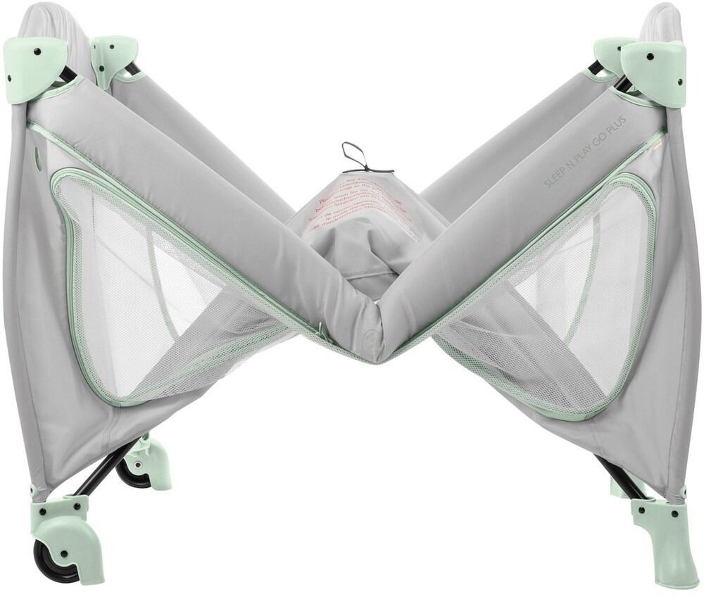 Дитячий манеж Hauck Sleep N Play Go Plus Dusty Mint (60088-7)фото6