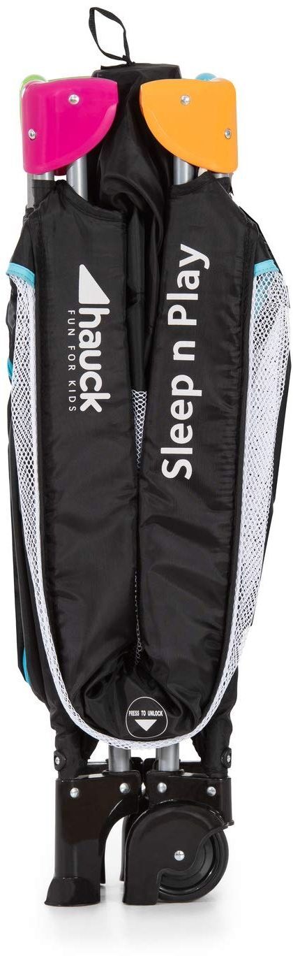 Дитячий манеж Hauck Sleep N Play Go Plus Multicolor black (60070-2)фото