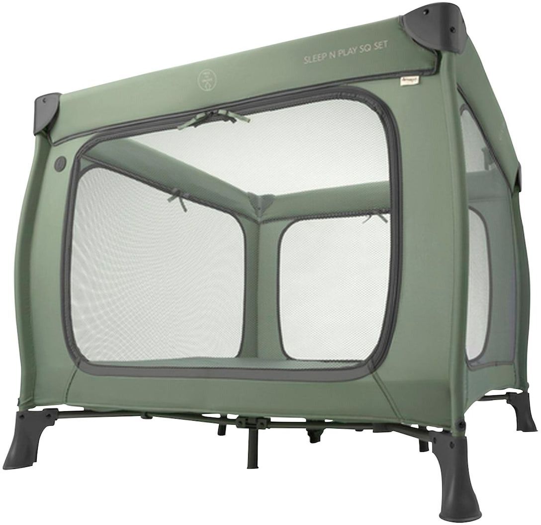 Дитячий манеж Hauck Sleep N Play SQ Dark Green (60673-5)фото2