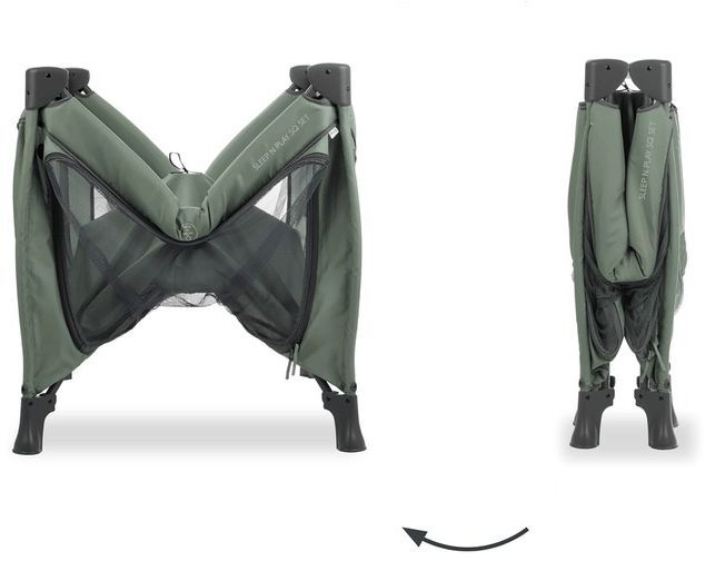 Дитячий манеж Hauck Sleep N Play SQ Dark Green (60673-5)фото9