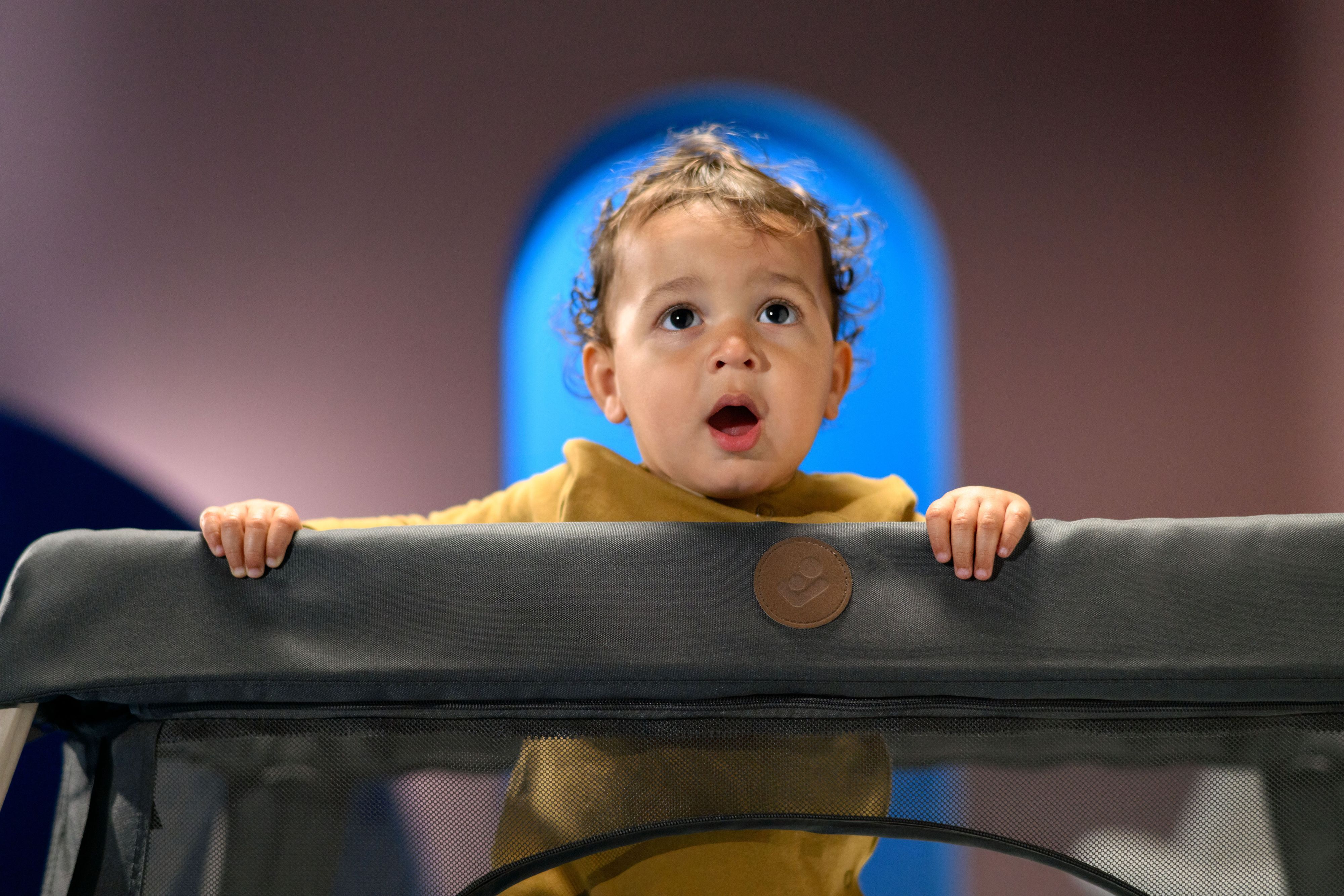 Детский манеж MAXI-COSI CALAO Light Beyond Graphite (2006043111) фото 12