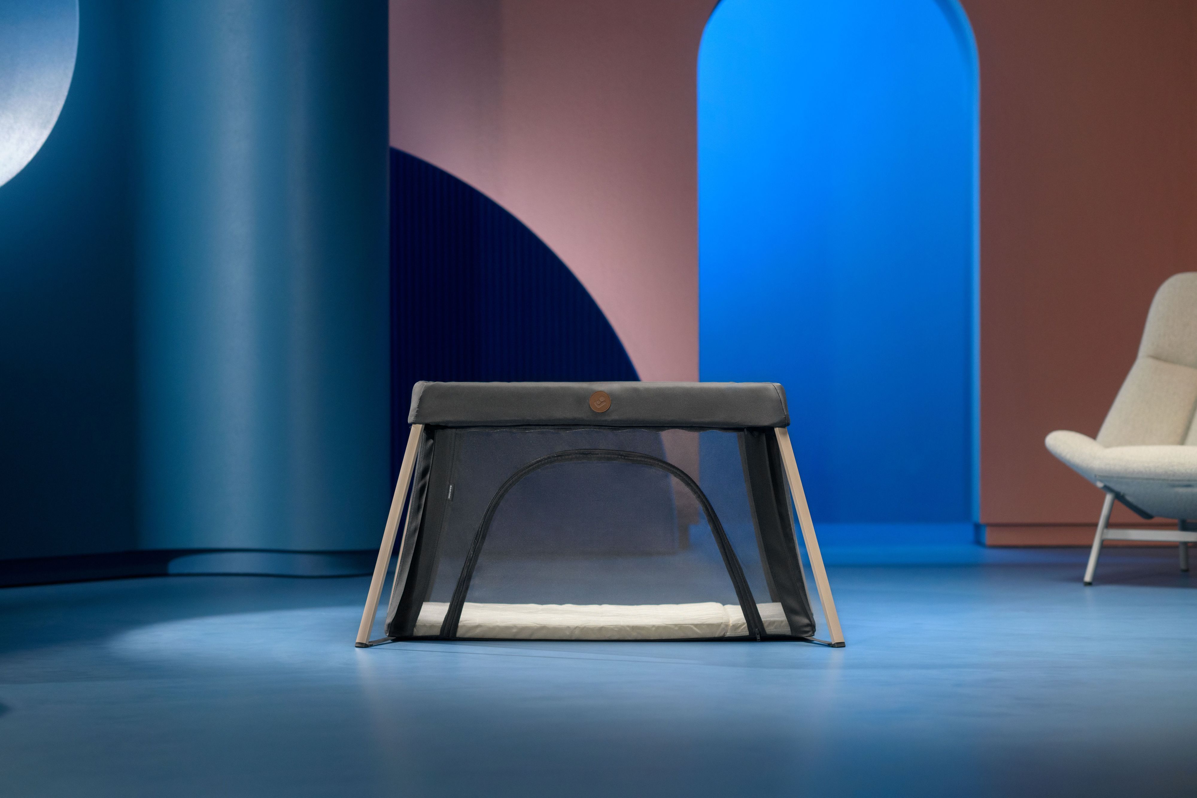 Детский манеж MAXI-COSI CALAO Light Beyond Graphite (2006043111) фото 8