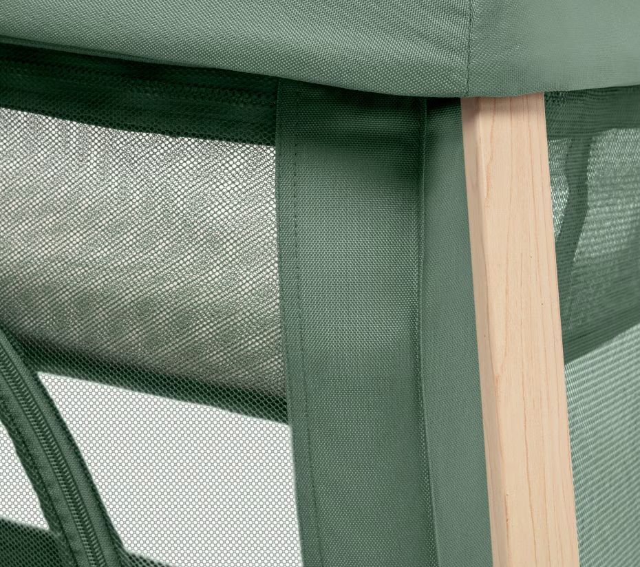 Дитячий манеж MAXI-COSI CALAO Light Beyond Green (2006045111)фото