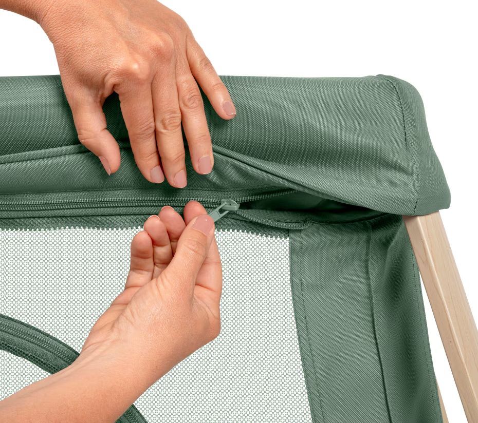 Дитячий манеж MAXI-COSI CALAO Light Beyond Green (2006045111)фото