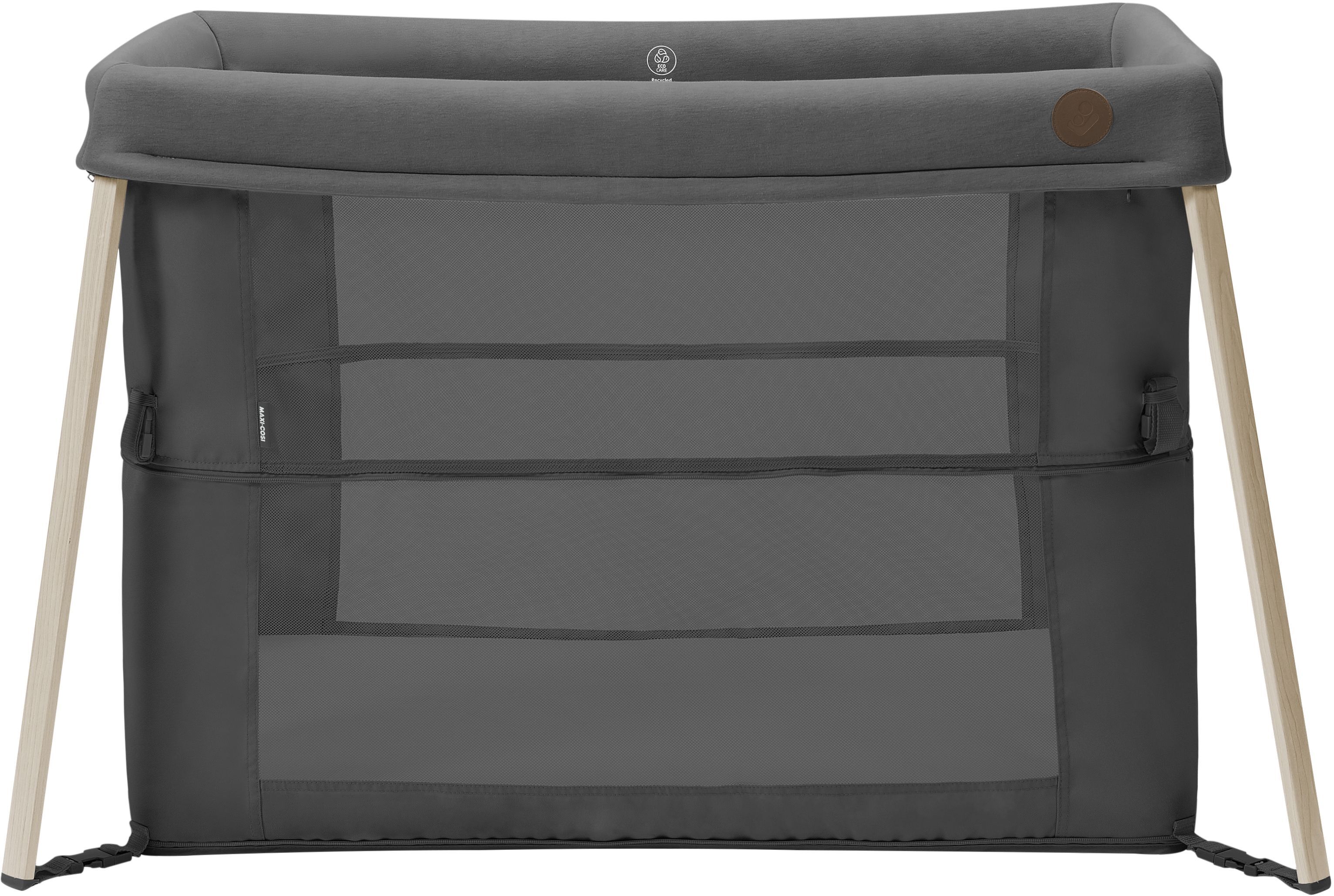 Дитячий манеж MAXI-COSI IRIS Beyond Graphite eco (2006043110)фото2