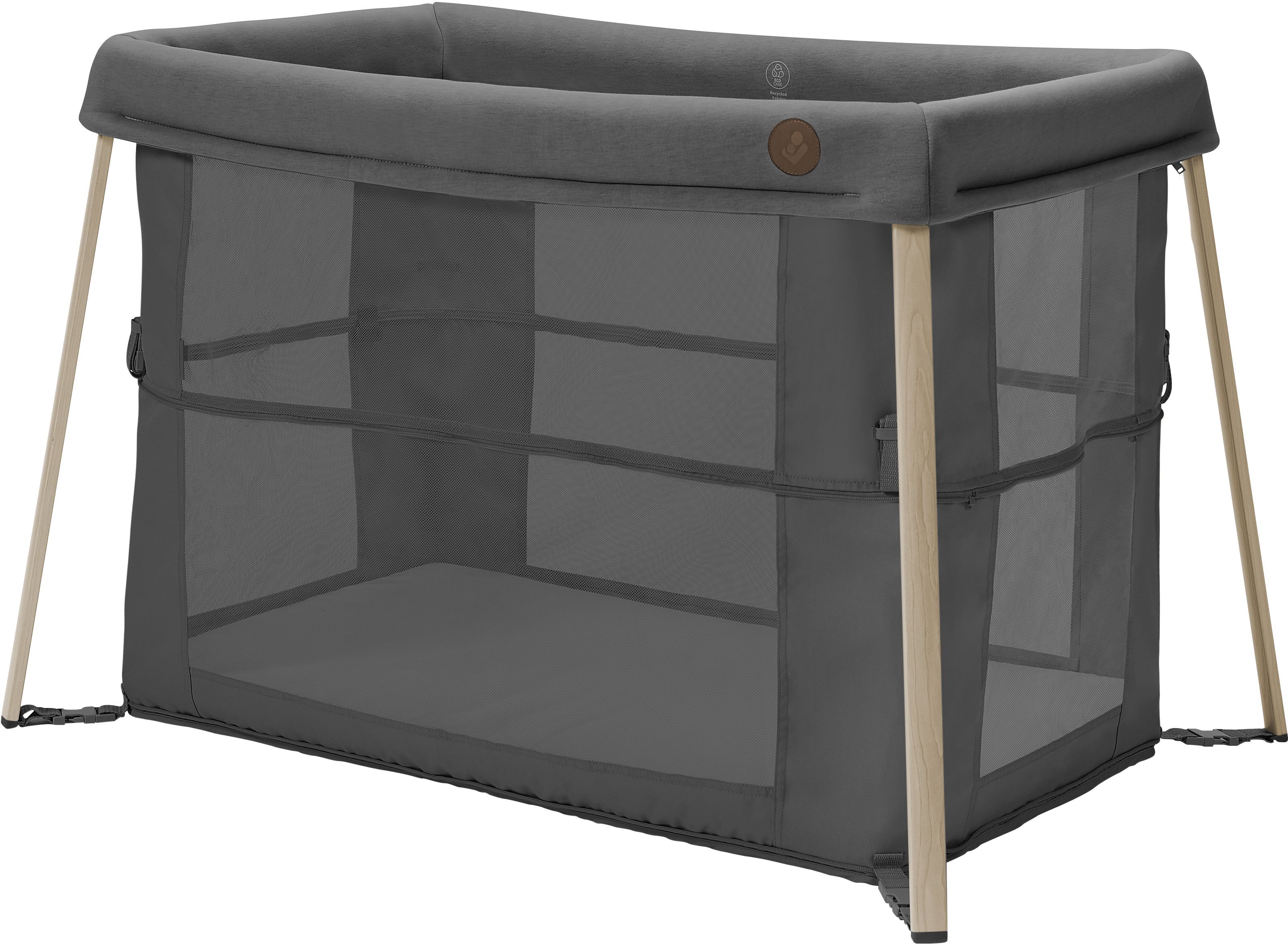 Дитячий манеж MAXI-COSI IRIS Beyond Graphite eco (2006043110)фото3