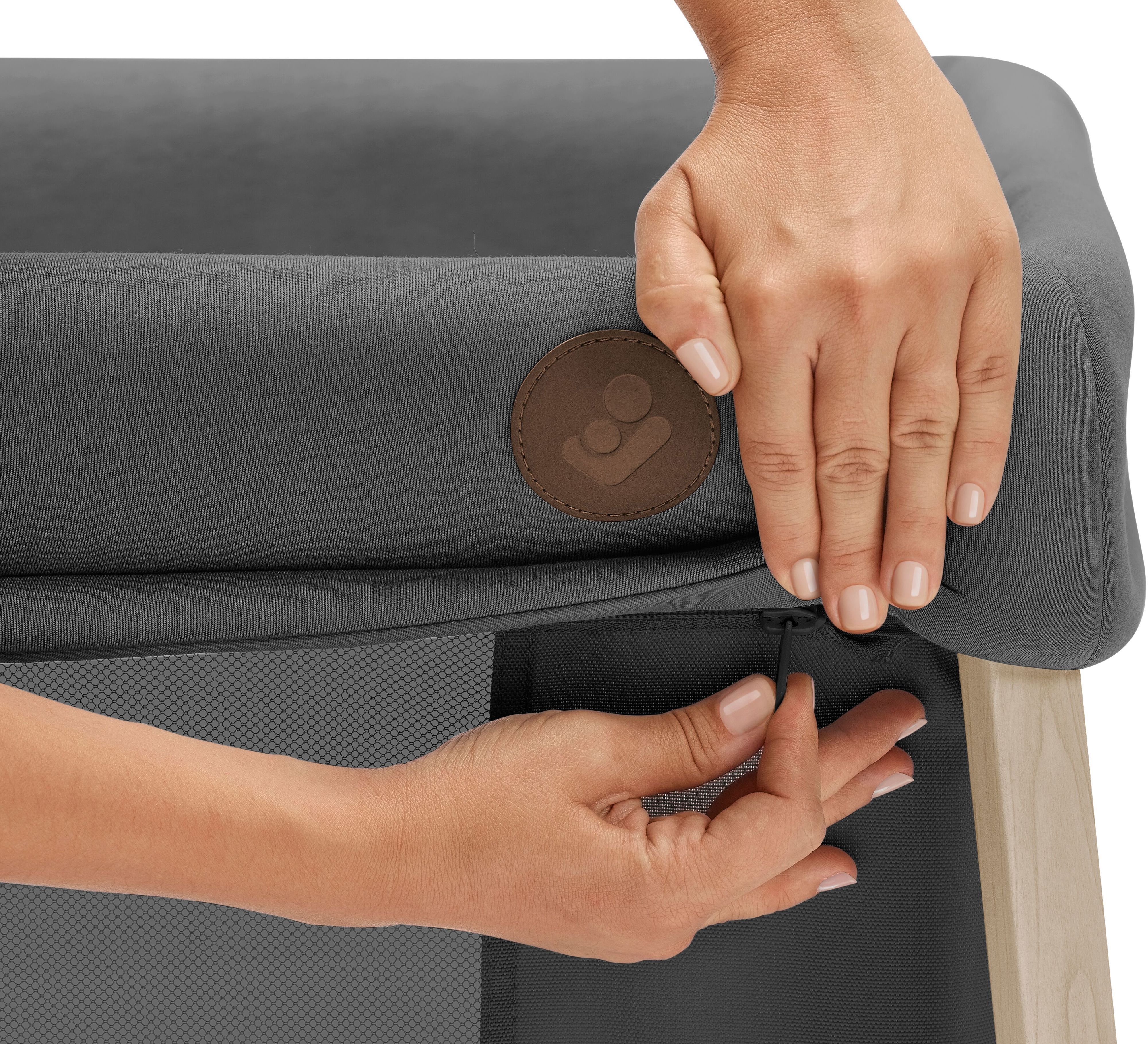 Дитячий манеж MAXI-COSI IRIS Beyond Graphite eco (2006043110)фото6