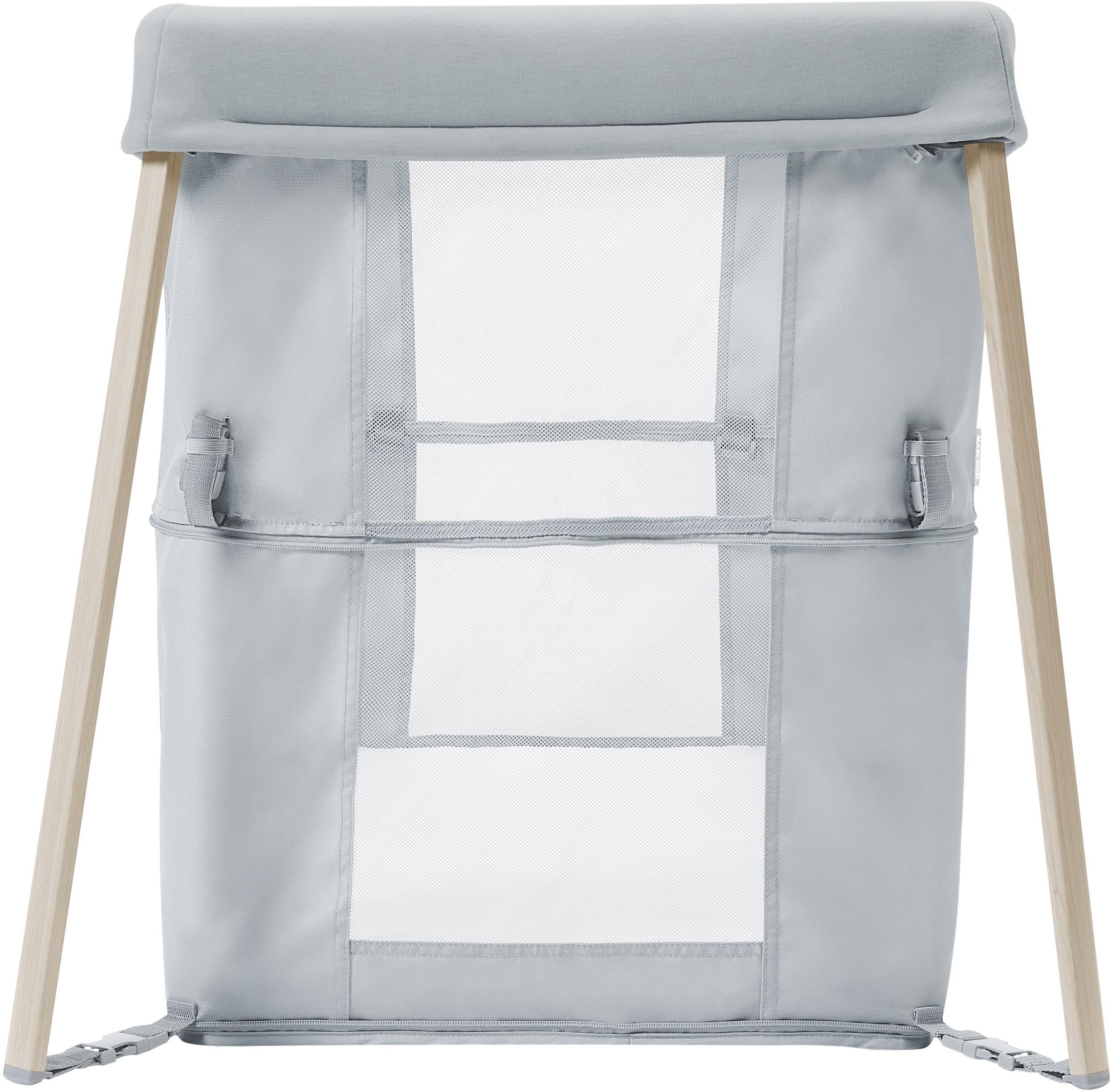 Дитячий манеж MAXI-COSI IRIS Beyond Grey eco (2006052110)фото