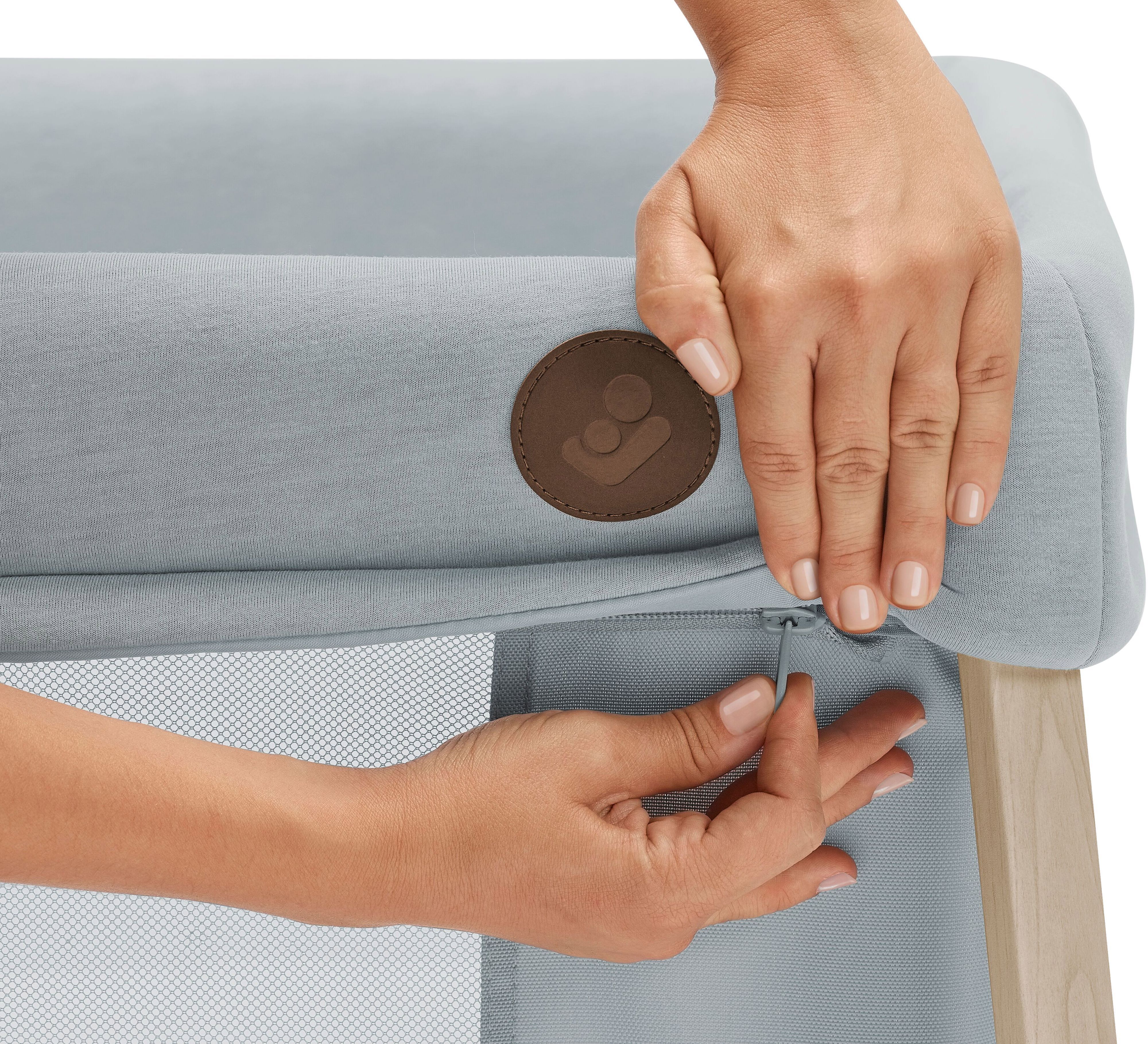 Дитячий манеж MAXI-COSI IRIS Beyond Grey eco (2006052110)фото