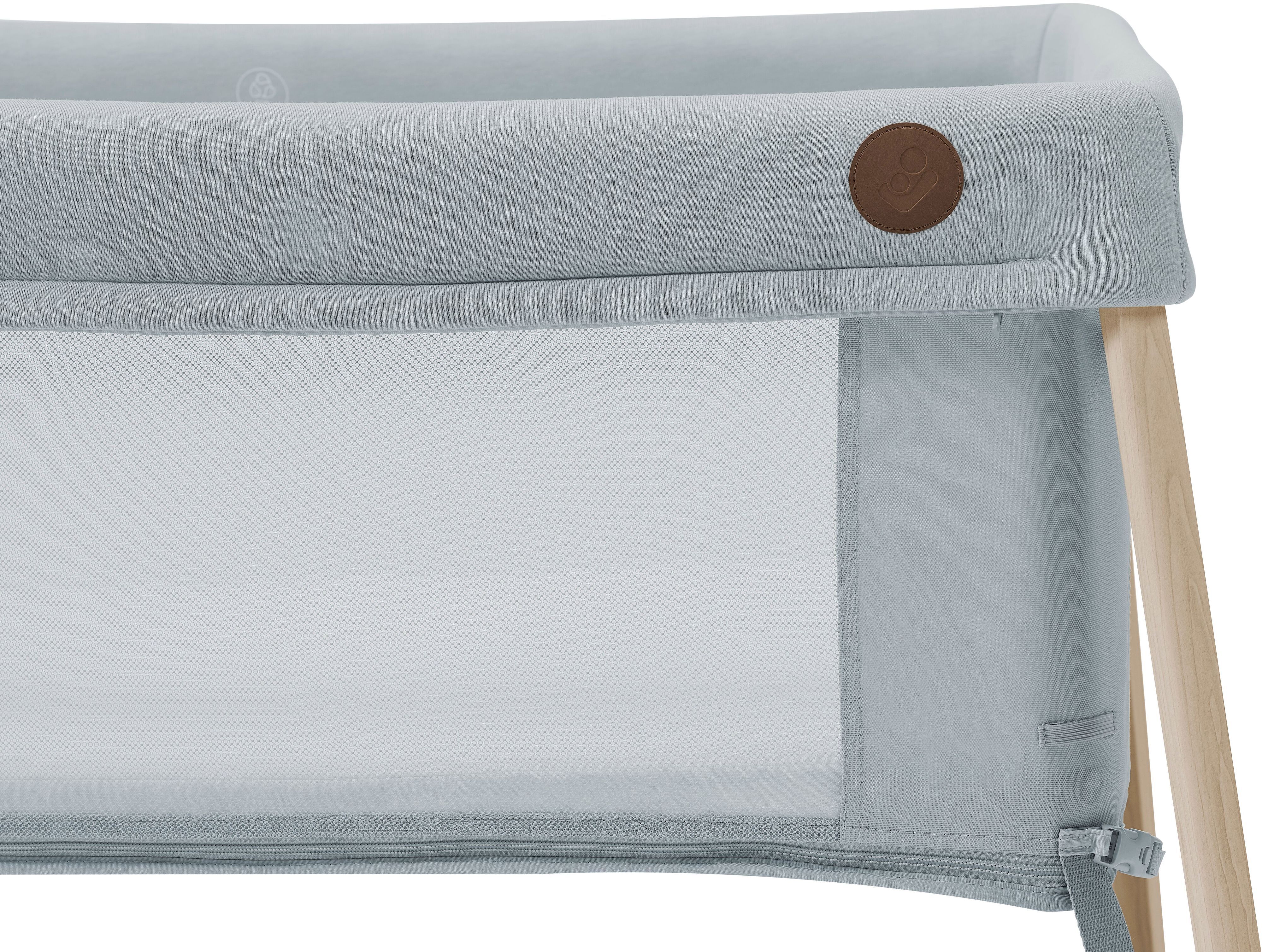 Дитячий манеж MAXI-COSI IRIS Beyond Grey eco (2006052110)фото