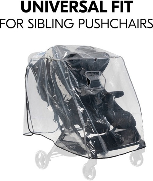 Дощовик Hauck Pushchair Raincover Duo (55081-6)фото4
