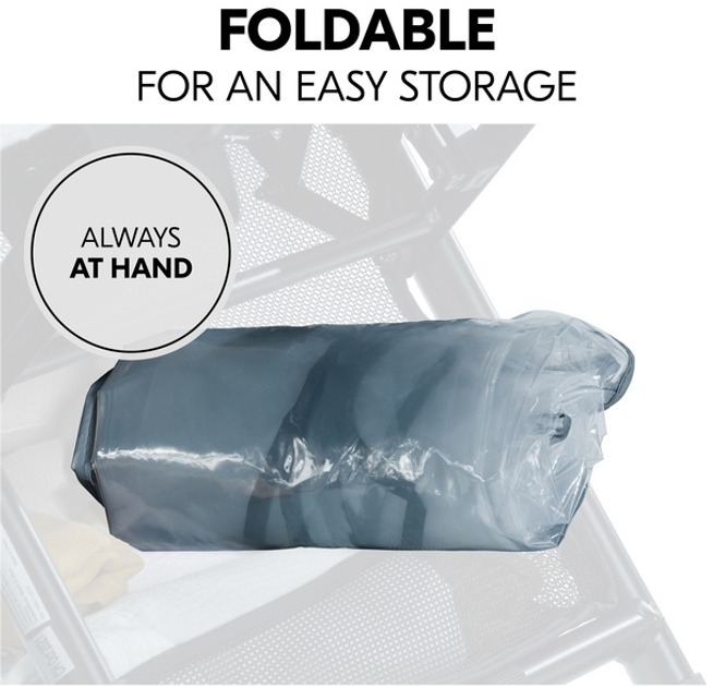 Дощовик Hauck Pushchair Raincover Duo (55081-6)фото6