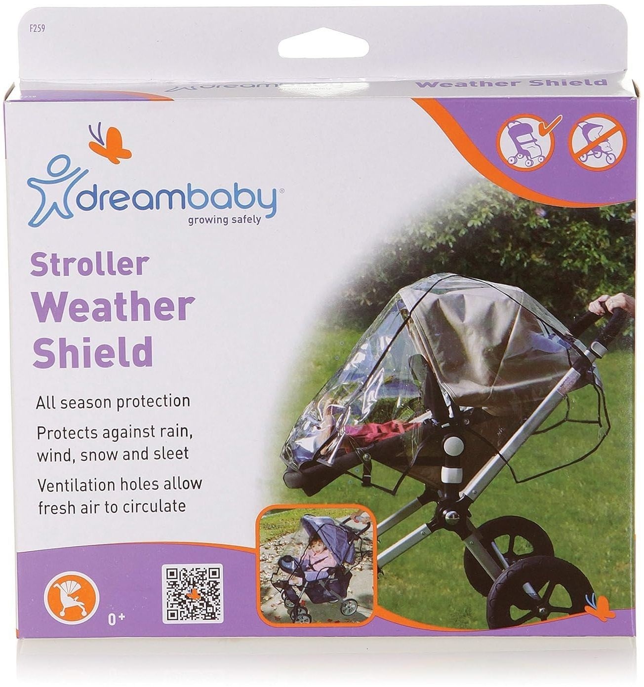 Дождевик для коляски DreamBaby (F259) фото 2
