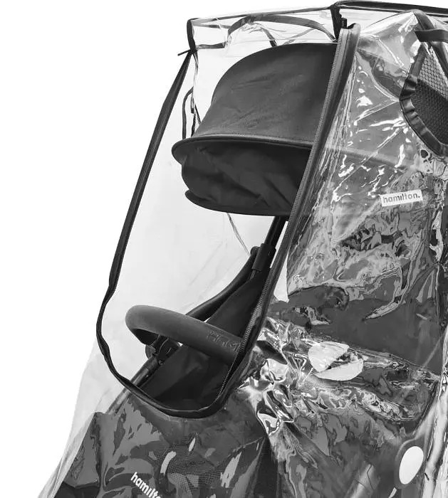 Дождевик к коляске Hamilton by Yoop (65023) фото 3