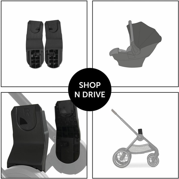 Адаптер універсальний HAUCK Walk N Care (37584-6)фото