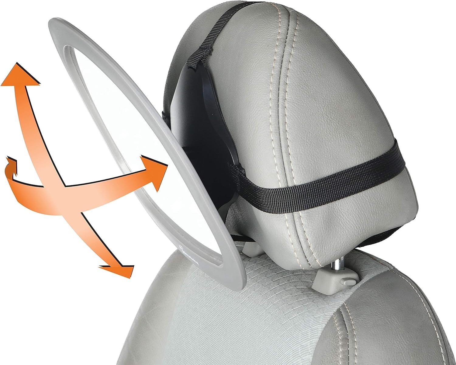 Додаткове дзеркало заднього виду EZY-FIT DreamBaby Grey (G1228BB)фото2