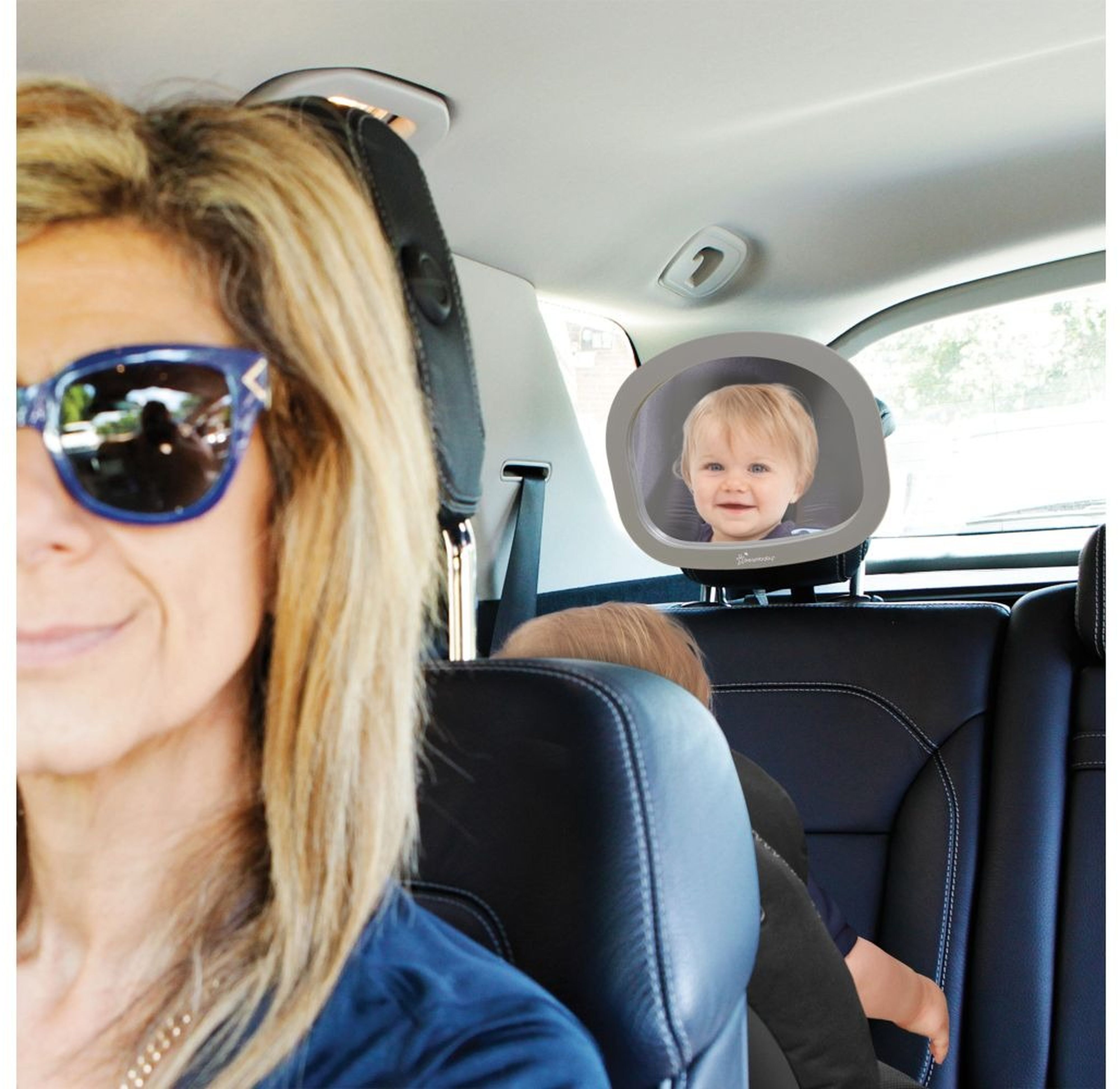 Додаткове дзеркало заднього виду EZY-FIT DreamBaby Grey (G1228BB)фото4