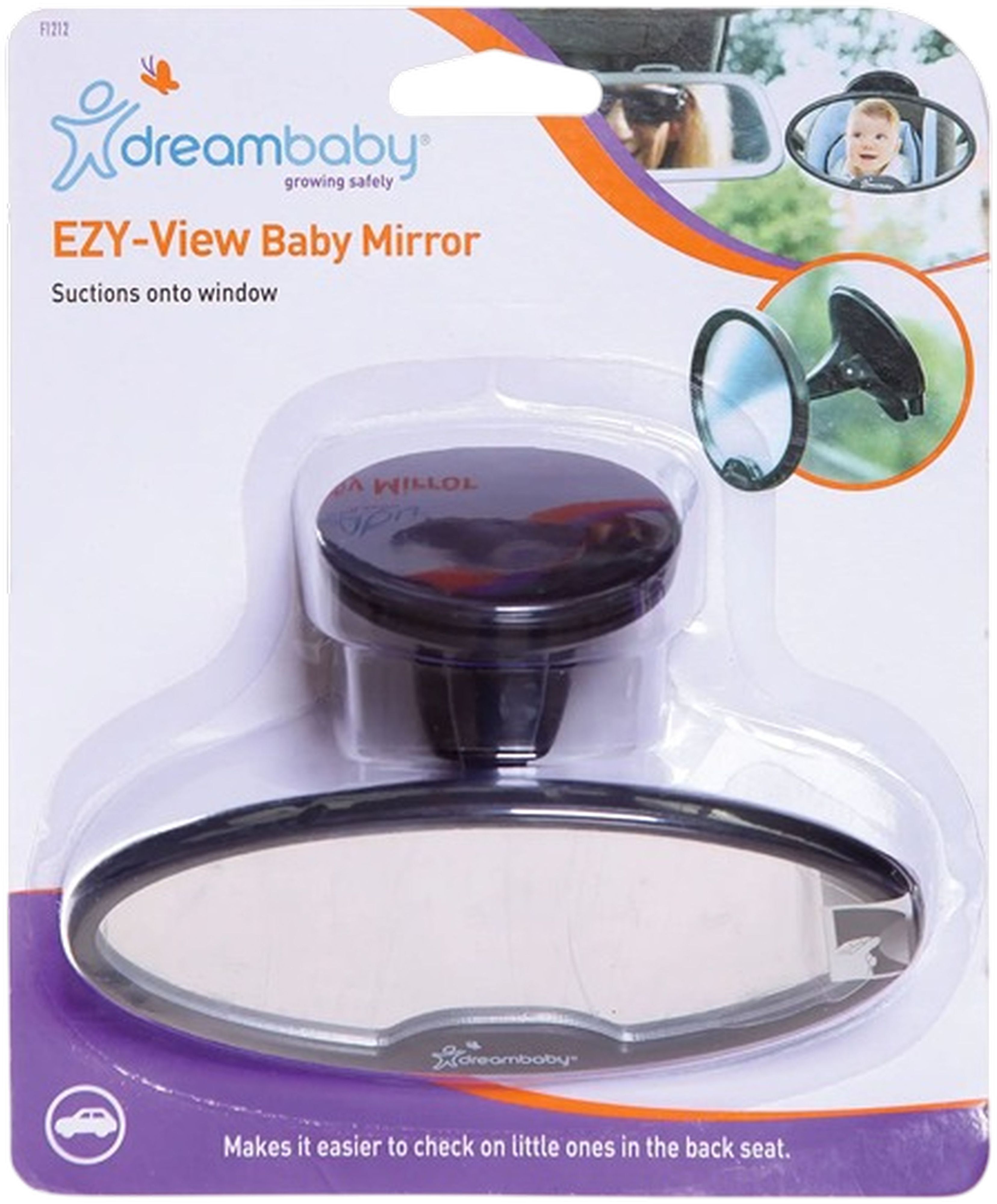 Додаткове овальне дзеркало EZY-VIEW DreamBaby (G1230)фото2