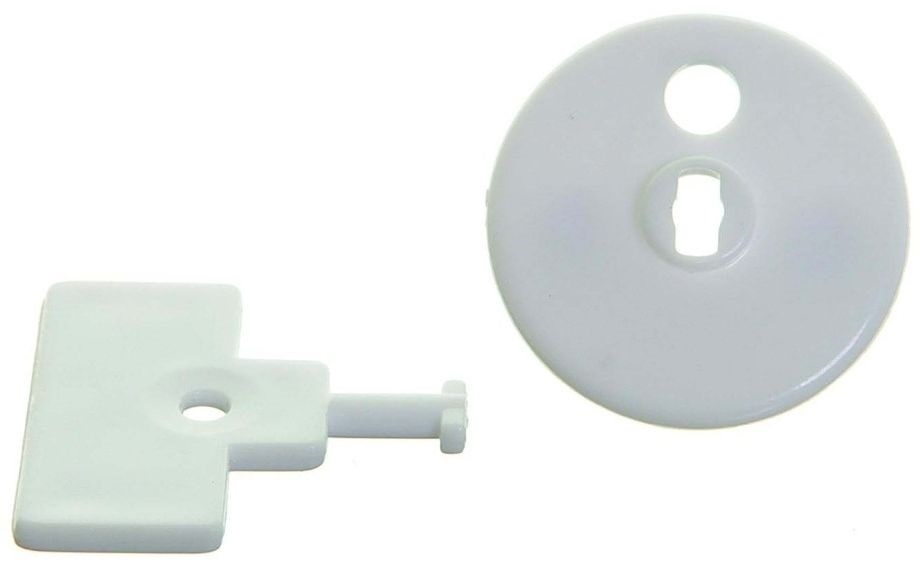 Заглушки для розеток DreamBaby 12 заглушек/4 ключа EURO (G899_DreamBaby) фото 2