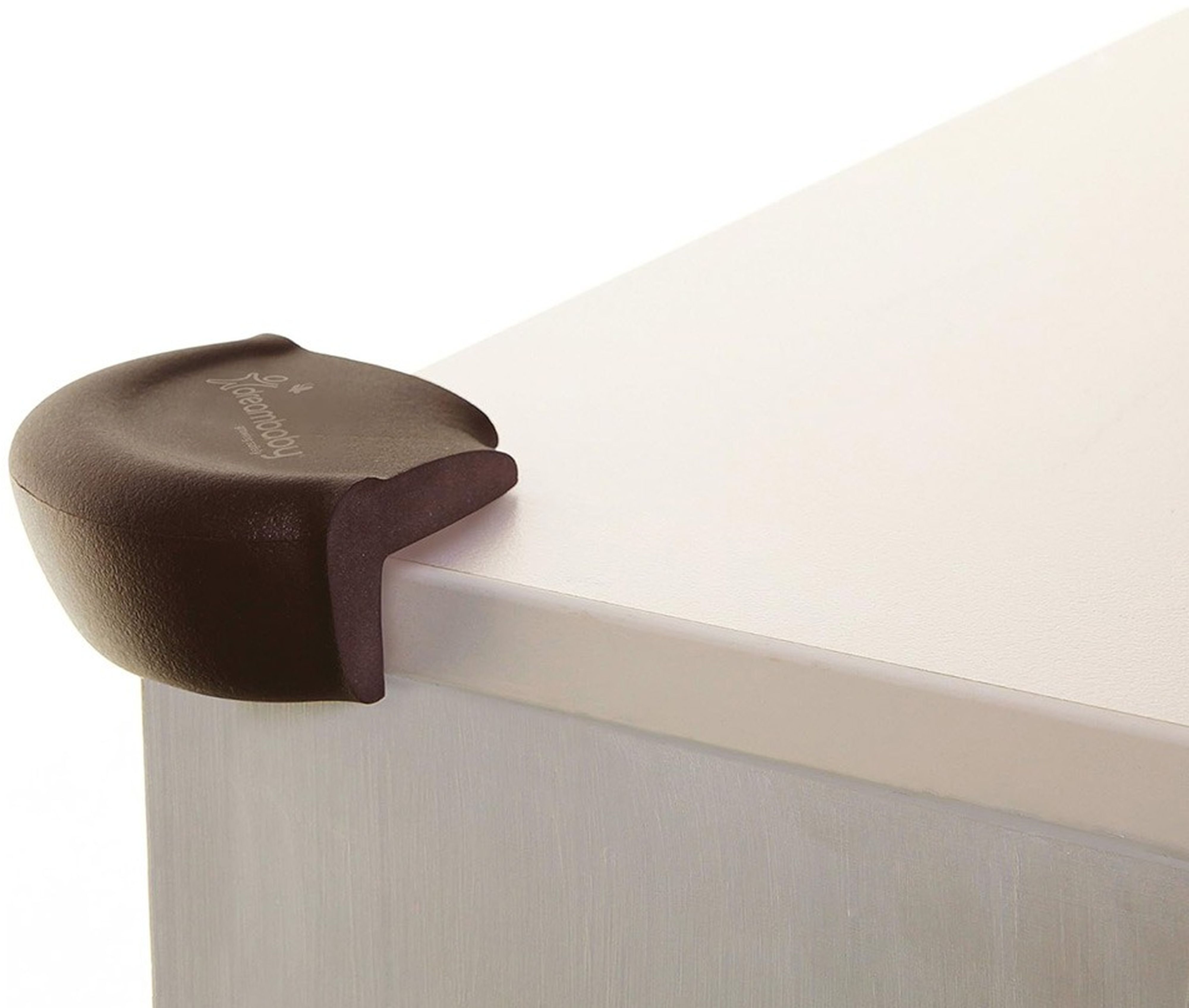 Защита на углы для детей DreamBaby Brown 4шт (G1349) фото 3