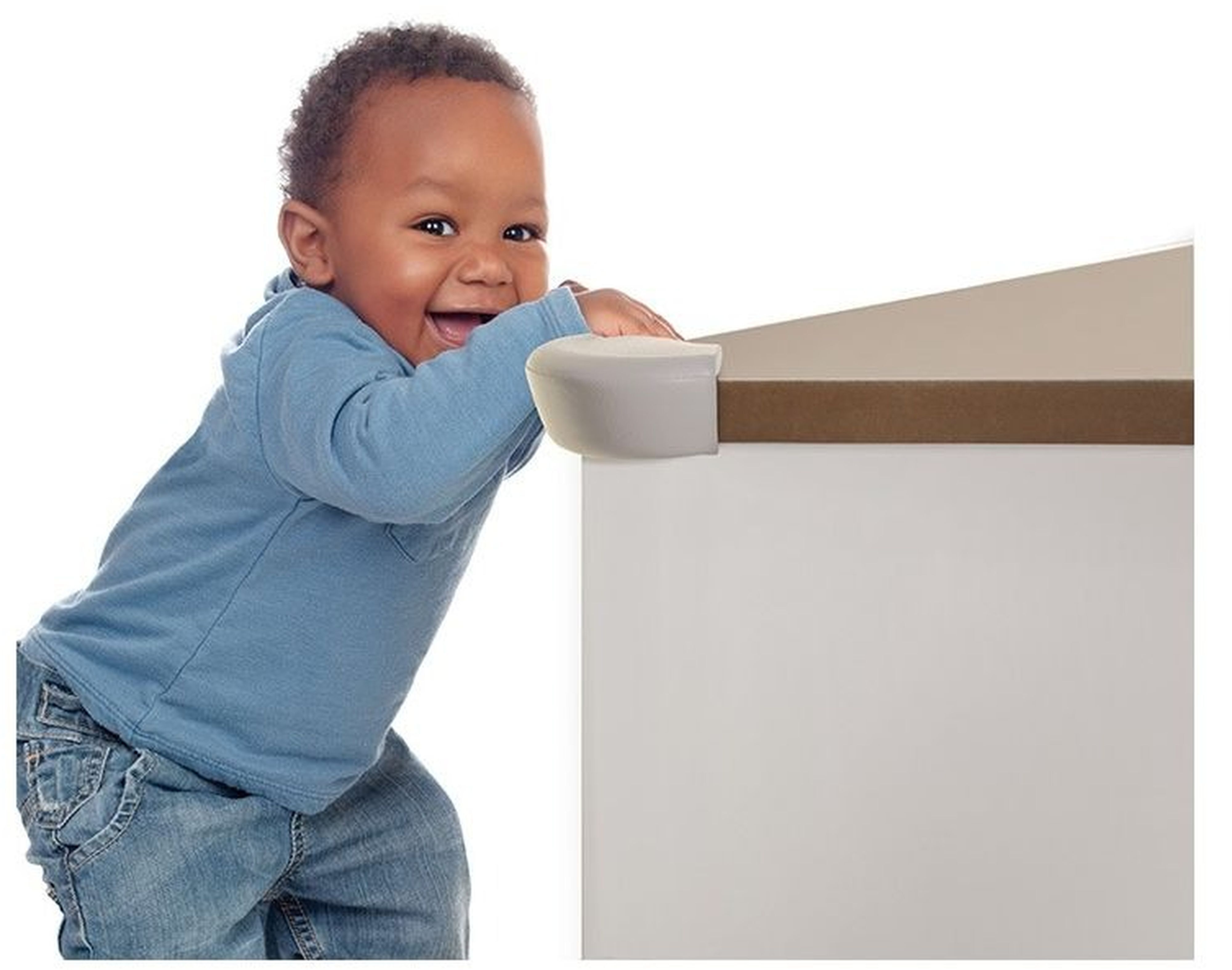 Защита на углы для детей DreamBaby Grey 4шт (G1350) фото 4