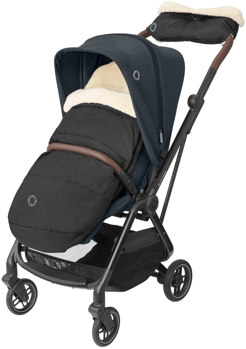 Зимовий конверт Maxi-Cosi 2в1 Black (1809057110)фото5