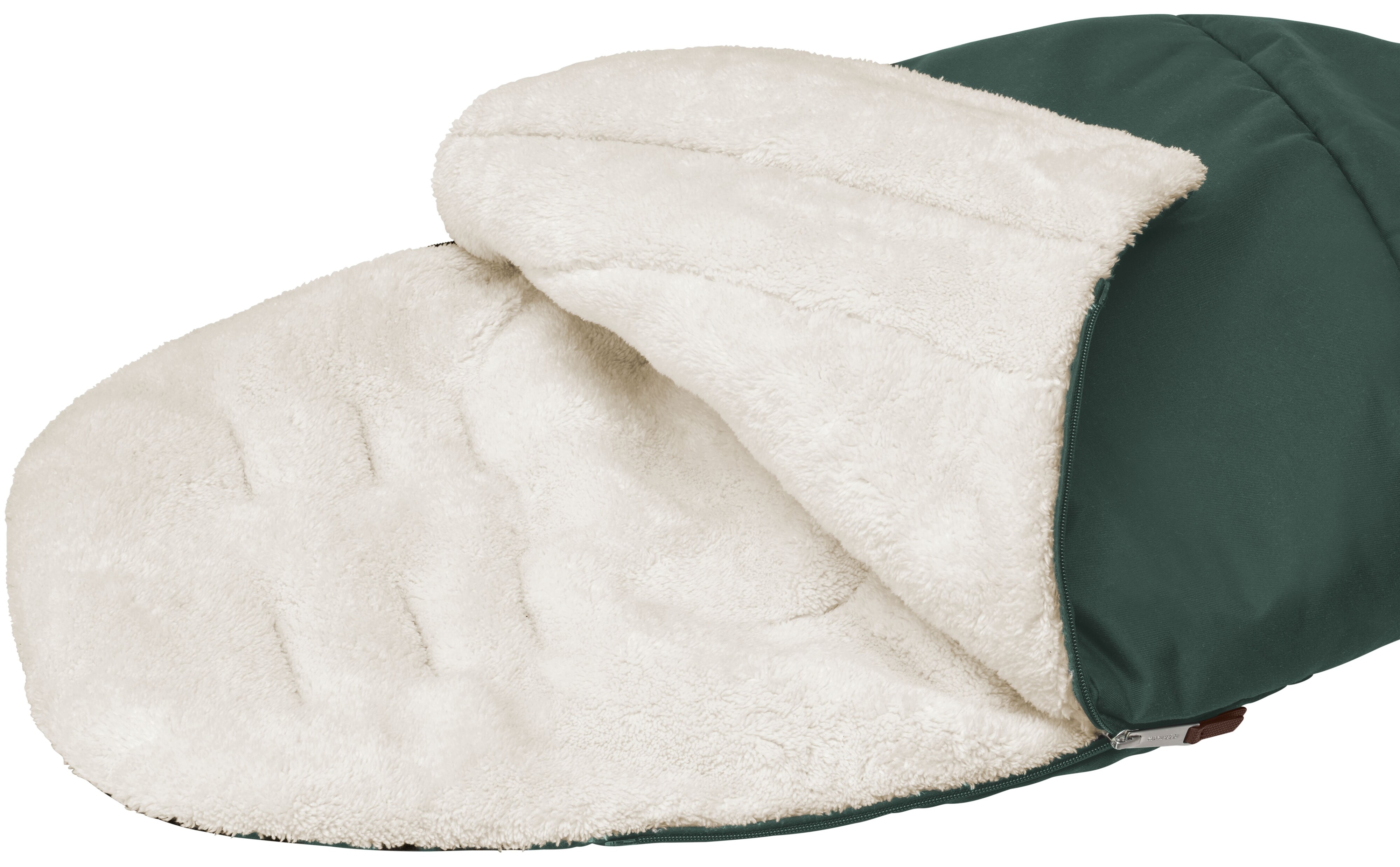 Зимовий конверт Maxi-Cosi 2в1 Luxe Twillic Green (1809403110)фото2