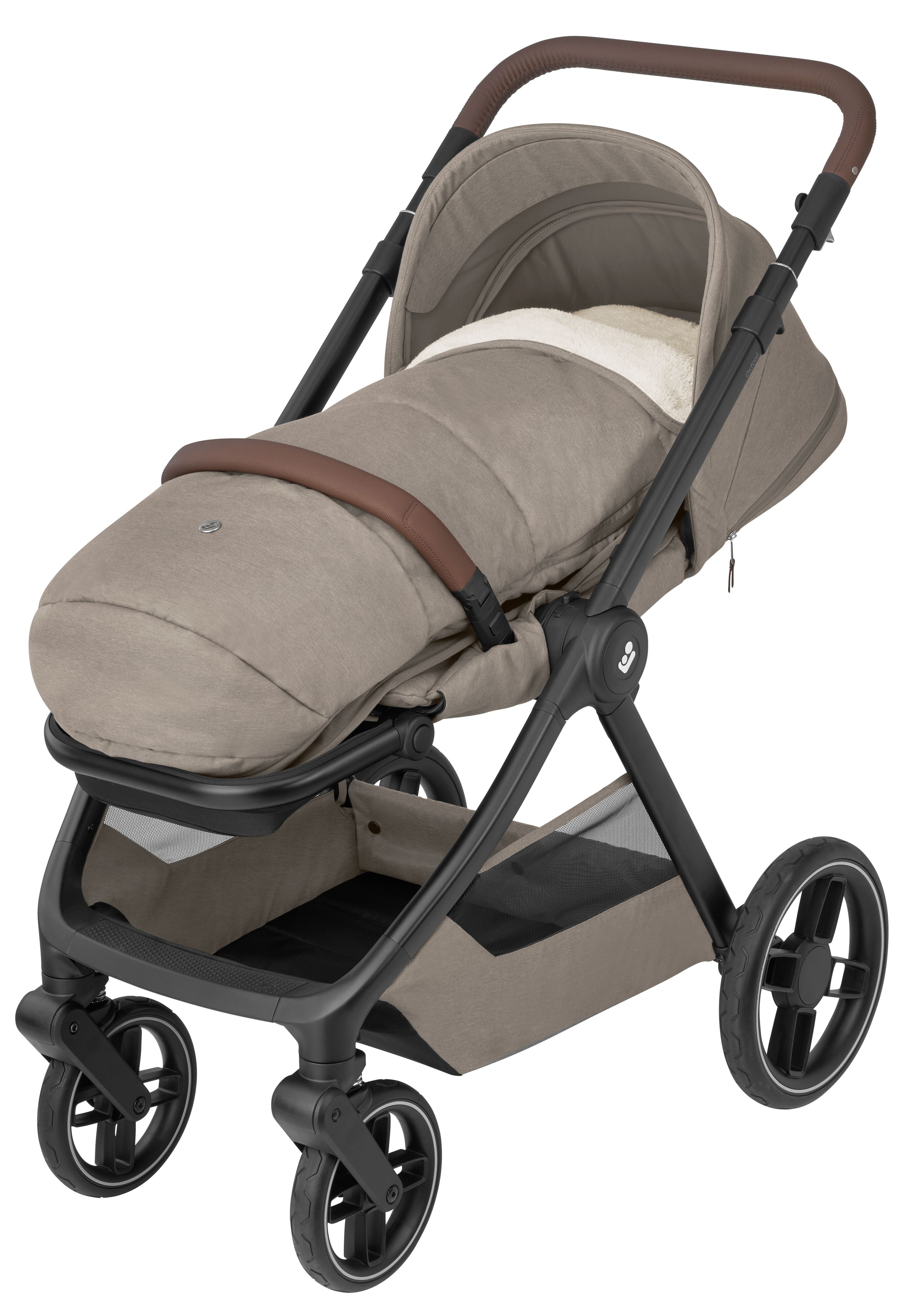 Зимний конверт Maxi-Cosi 2в1 Luxe Twillic Truffle (1809470111) фото 5