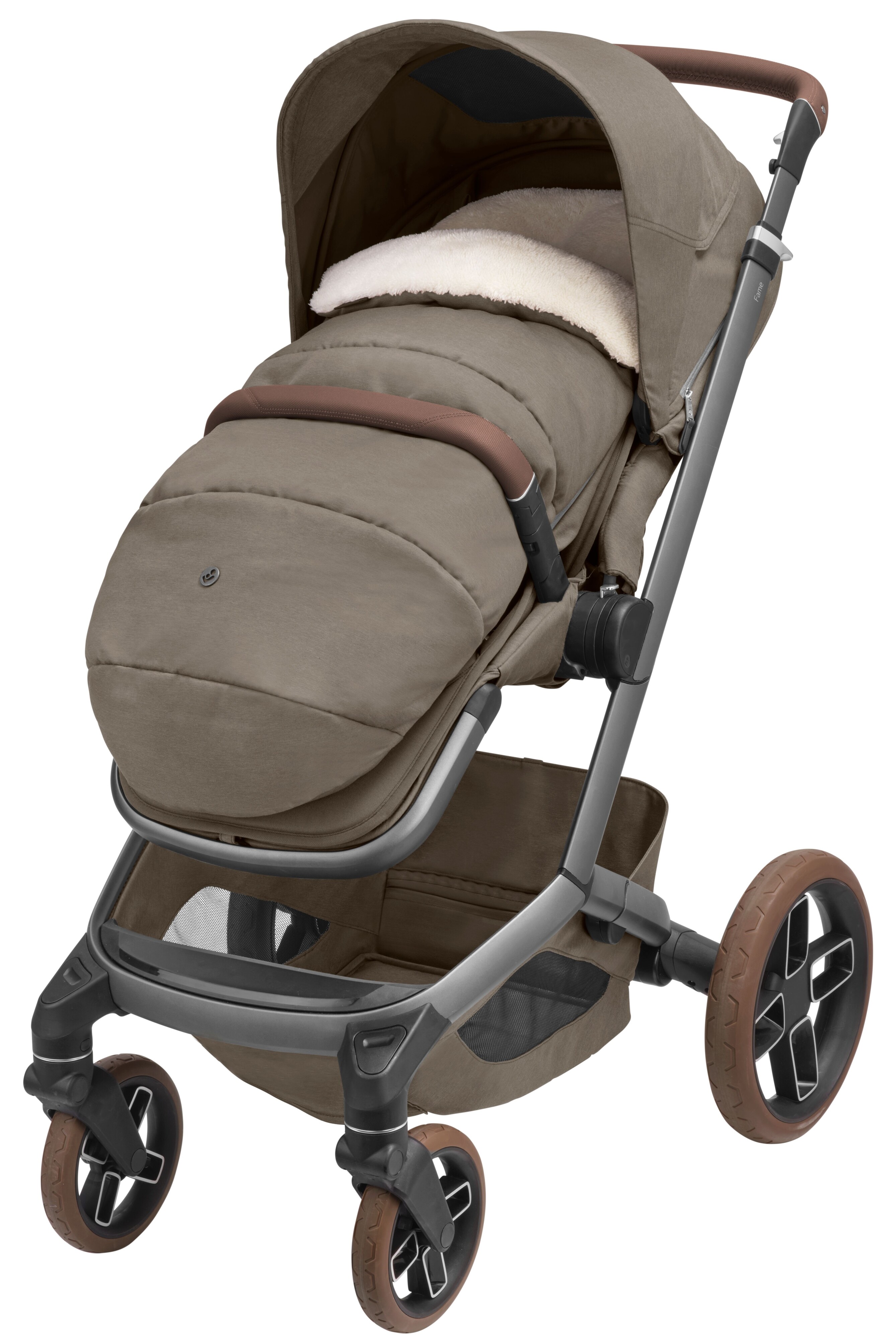 Зимний конверт Maxi-Cosi 2в1 Luxe Twillic Truffle (1809470111) фото 4