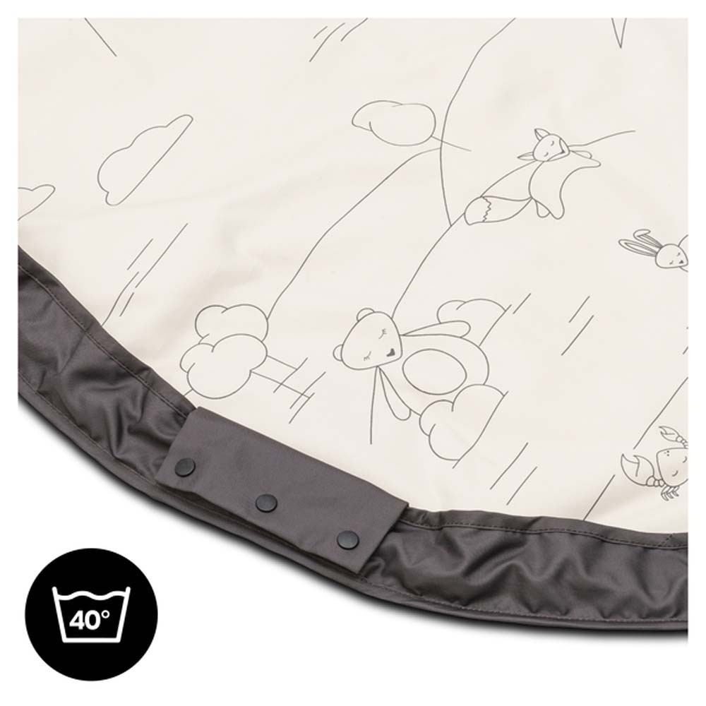 Игровой коврик-сумка Hauck Play N Tidy Dark Grey (80900-0) фото 5