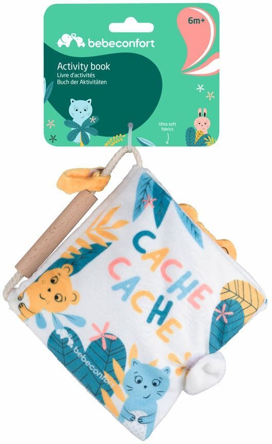 Іграшка-книга м'яка BEBE CONFORT Little Buddies (3602203200)фото6