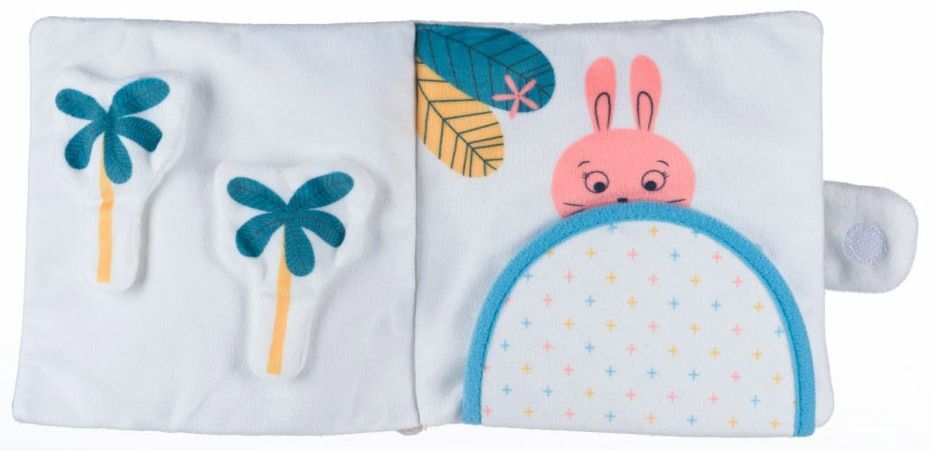 Іграшка-книга м'яка BEBE CONFORT Little Buddies (3602203200)фото4