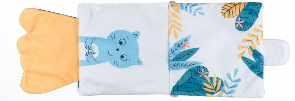 Іграшка-книга м'яка BEBE CONFORT Little Buddies (3602203200)фото5