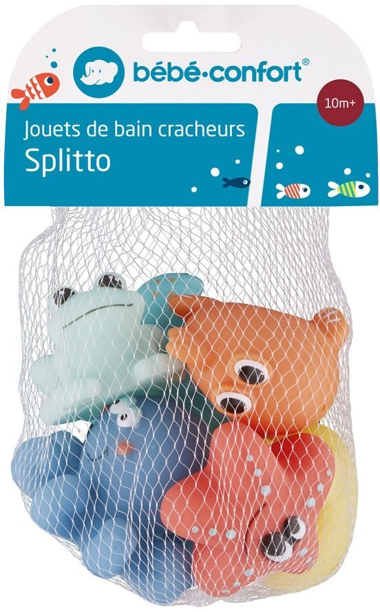 Іграшки для ванної BEBE CONFORT 6 шт SPLITTO (3107202400)фото2