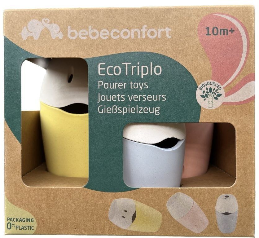 Іграшки для ванної кімнати BEBE CONFORT EcoTriplo (3107203900)фото5