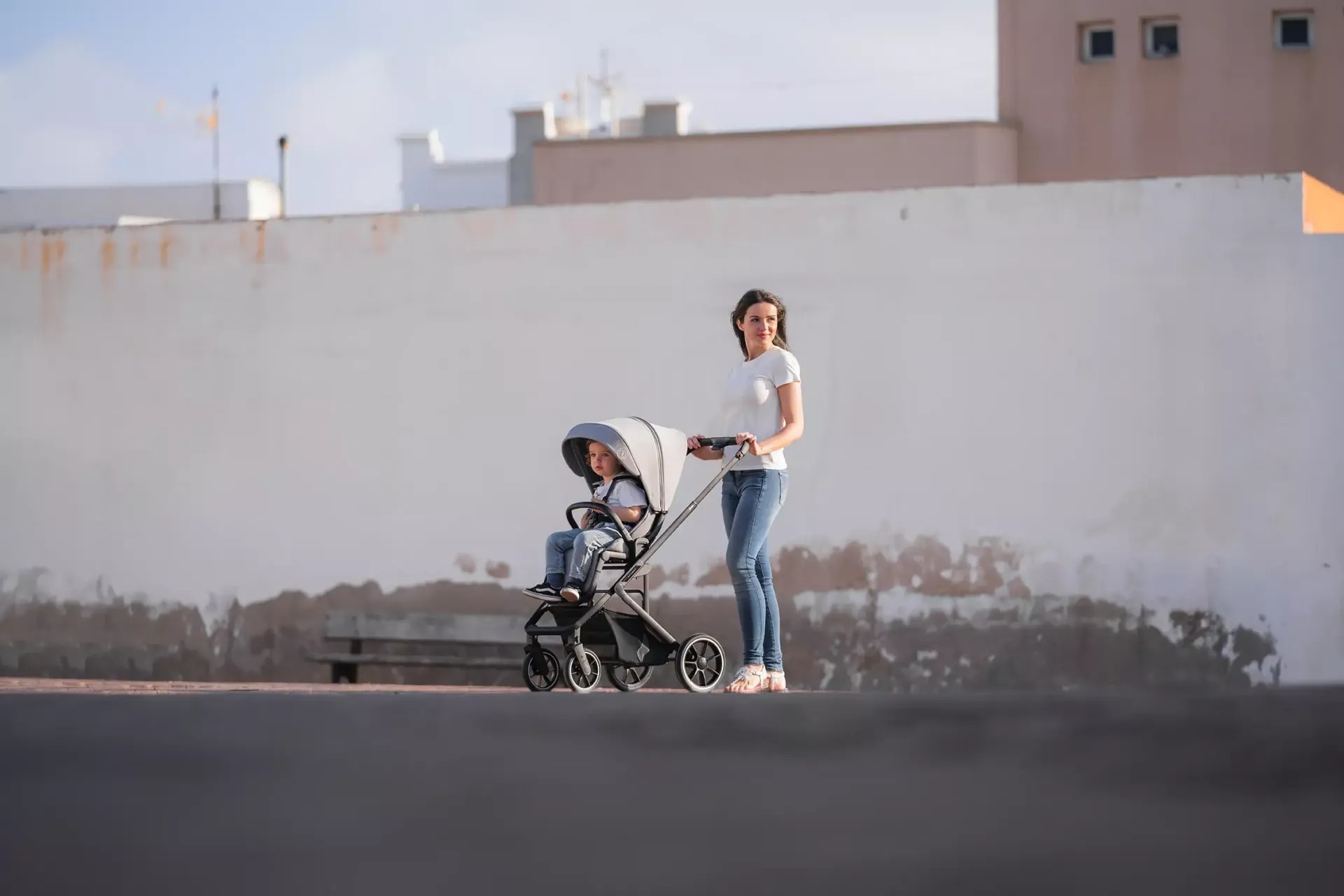 Коляска универсальная Osann Juntos Teak (121-324-318) фото 10