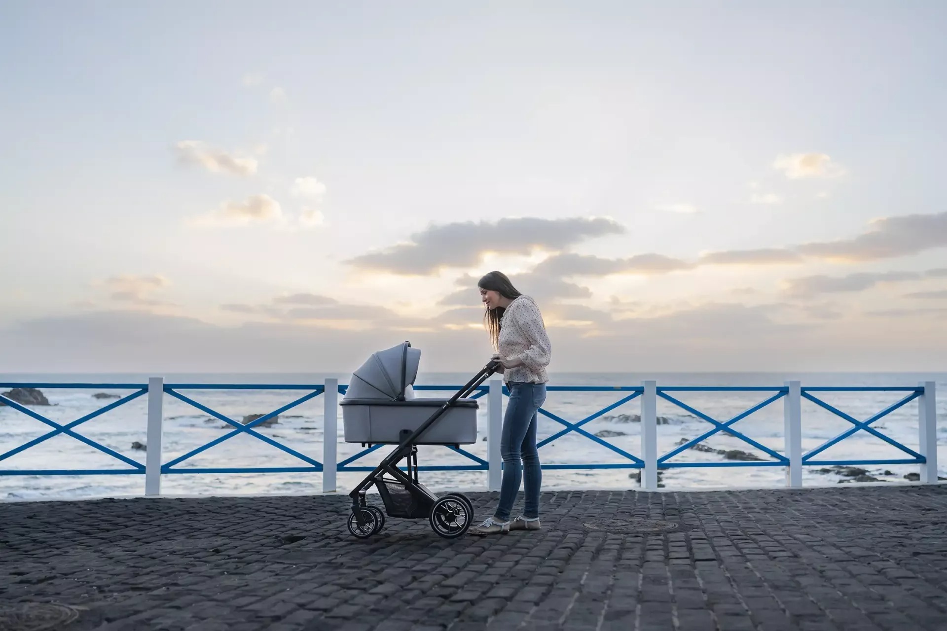 Коляска универсальная Osann Juntos Teak (121-324-318) фото 11
