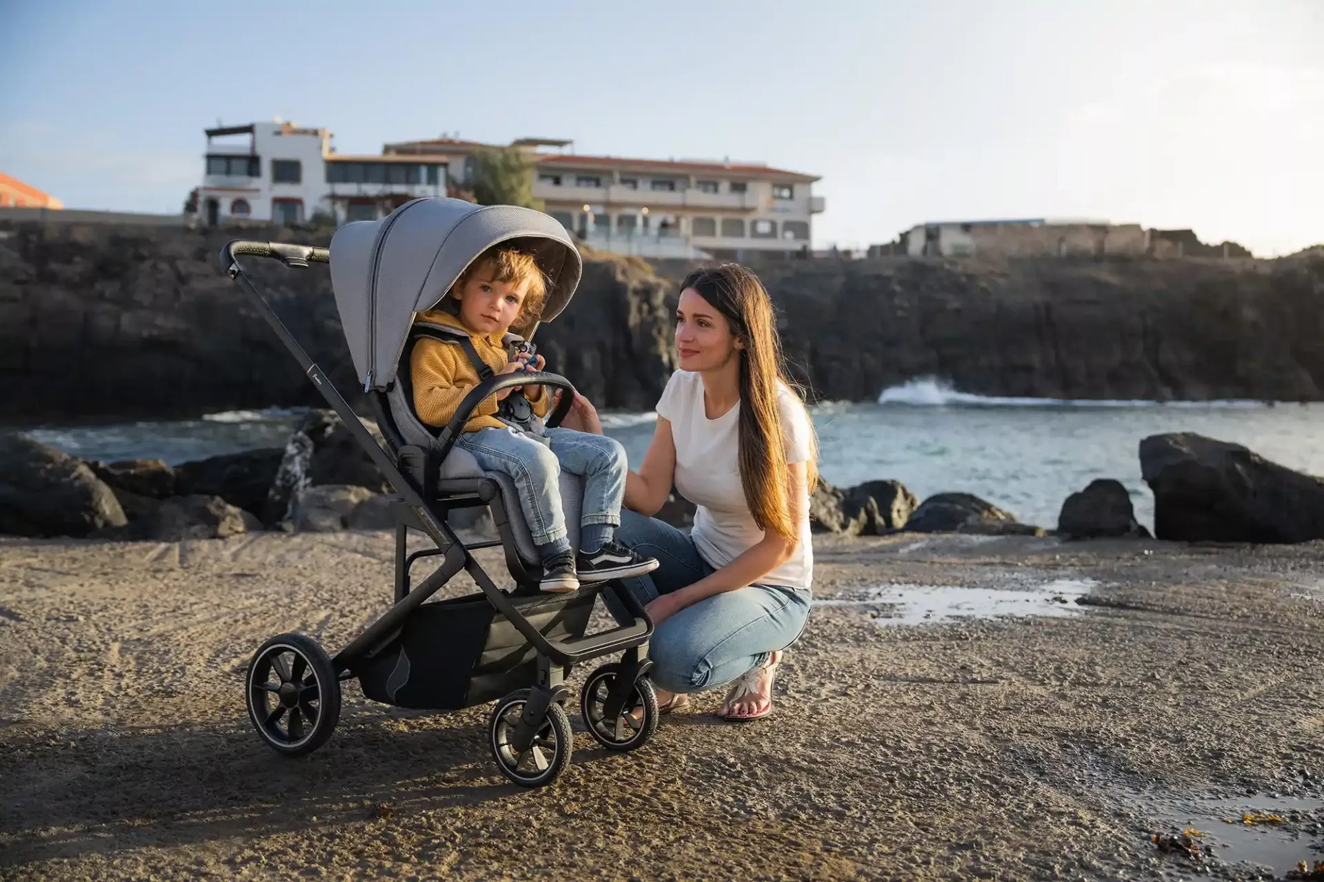 Коляска универсальная Osann Juntos Teak (121-324-318) фото 12